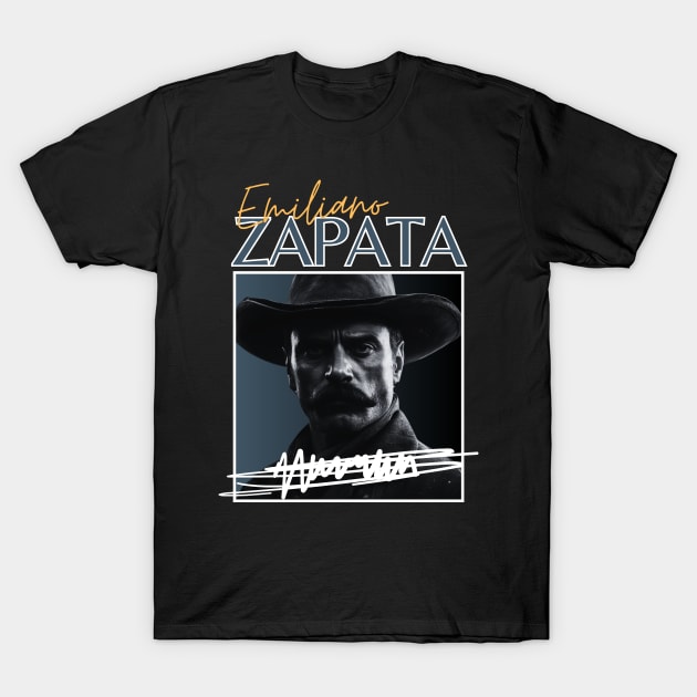 Emiliano zapata///original retro T-Shirt by DetikWaktu